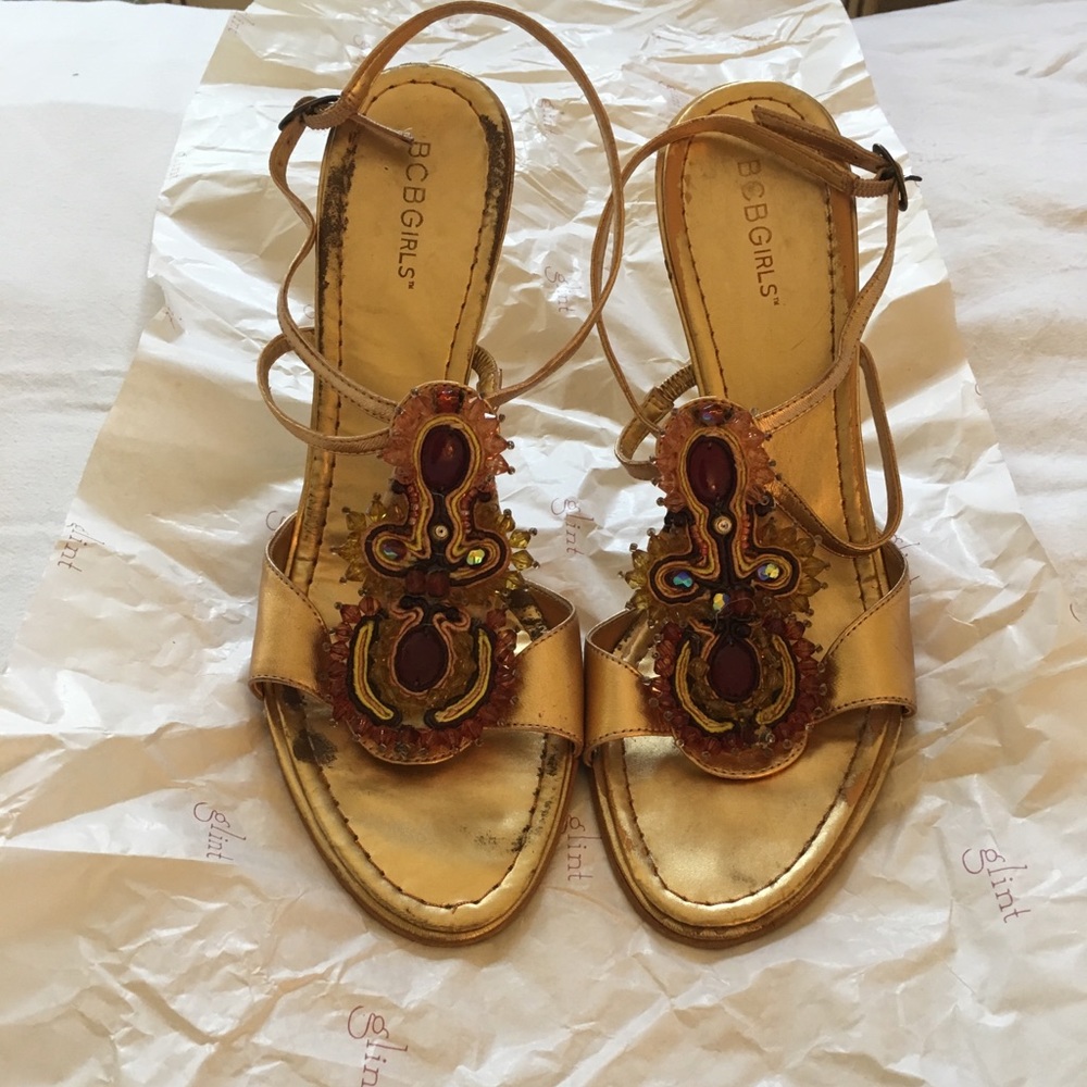 BCB Girls Strap Sandals